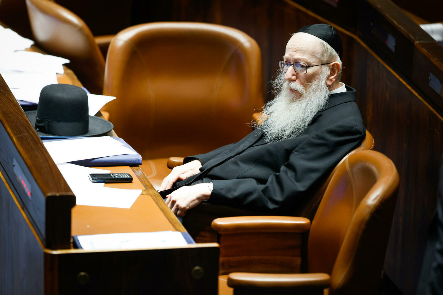 Яаков Лицман сдал депутатский мандат, чтобы не потерять его навсегда