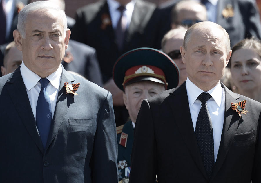 Российские СМИ: Нетанияху прилетел к Путину за помощью на выборах