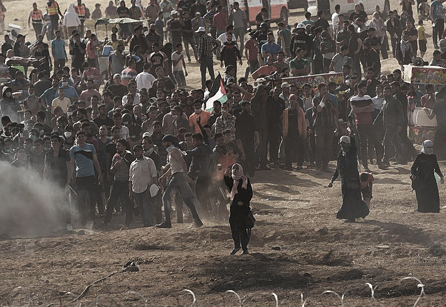«Марш возвращения»: убитые и раненые на границах Газы