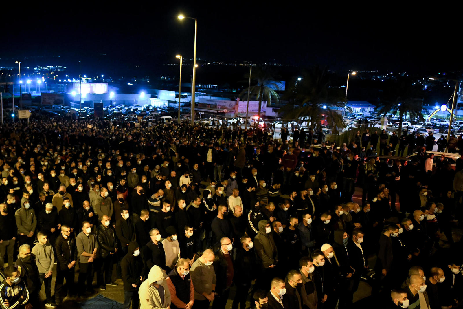Еще одни гигантские похороны в Израиле: на сей раз в арабской Тамре