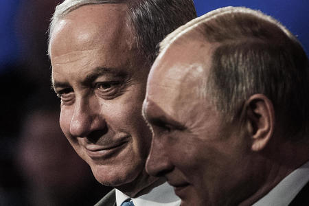 Нетанияху: «Спасибо Путину — и больше ничего не скажу»