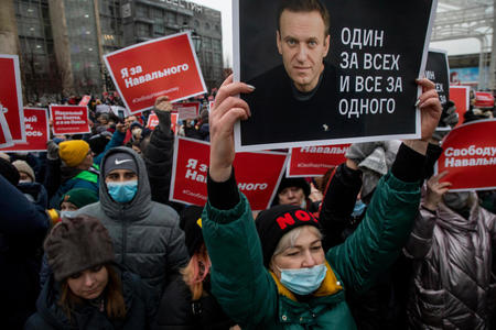 Эксперты ООН призывают к международному расследованию отравления Алексея Навального
