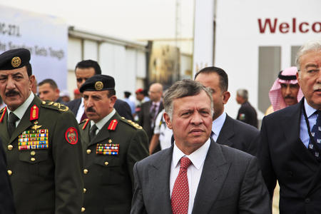 Амман: иностранные разведки пытались дестабилизировать Иорданию