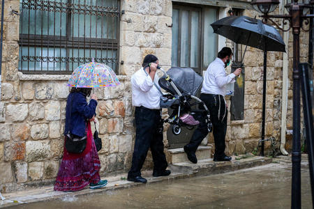 Погода в Израиле: несколько зимних дней посреди весны