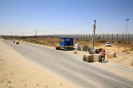 ЦАХАЛ: террорист из Сектора Газа проник в Израиль через дыру в заборе