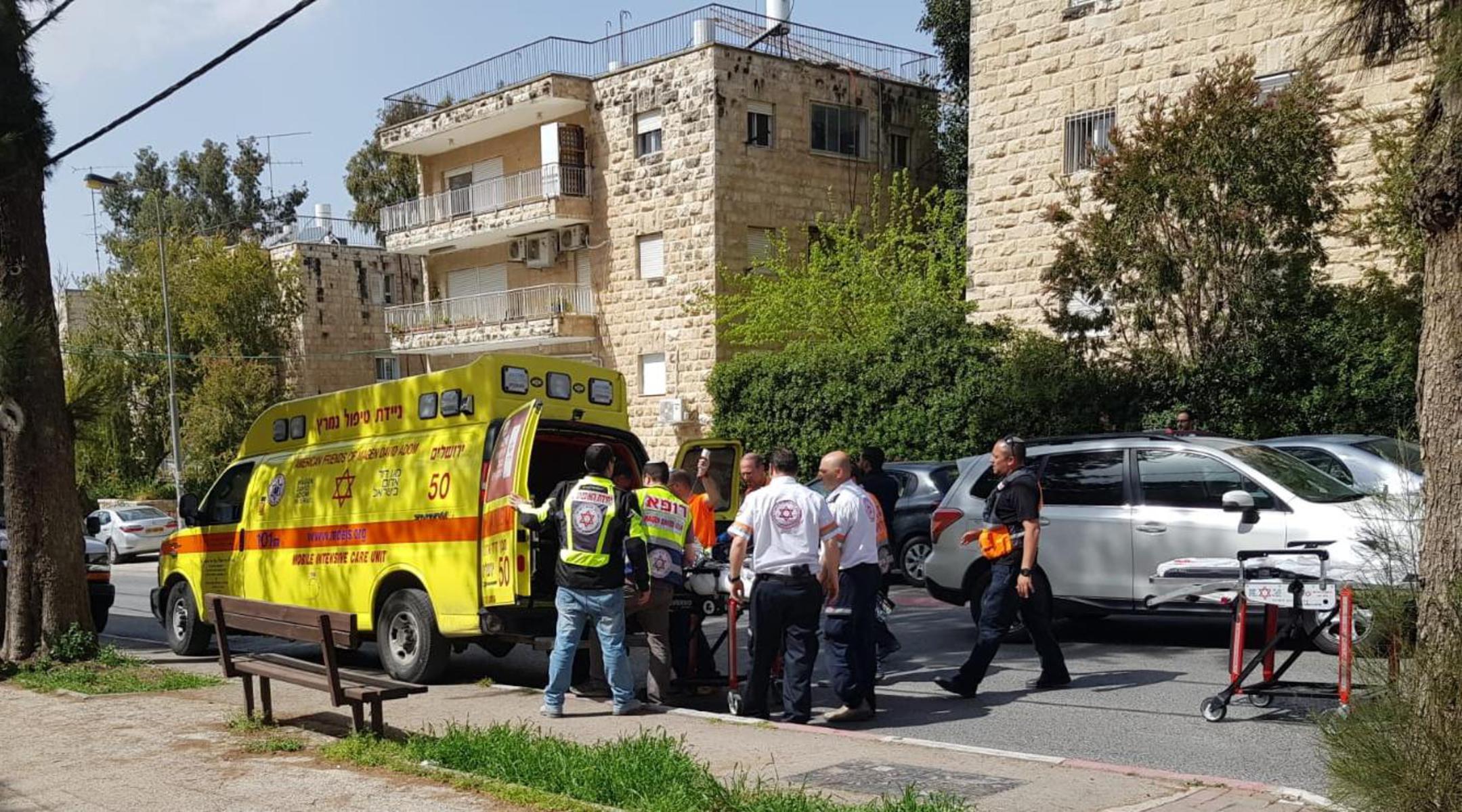 Пожар в квартире в Иерусалиме — один пострадавший