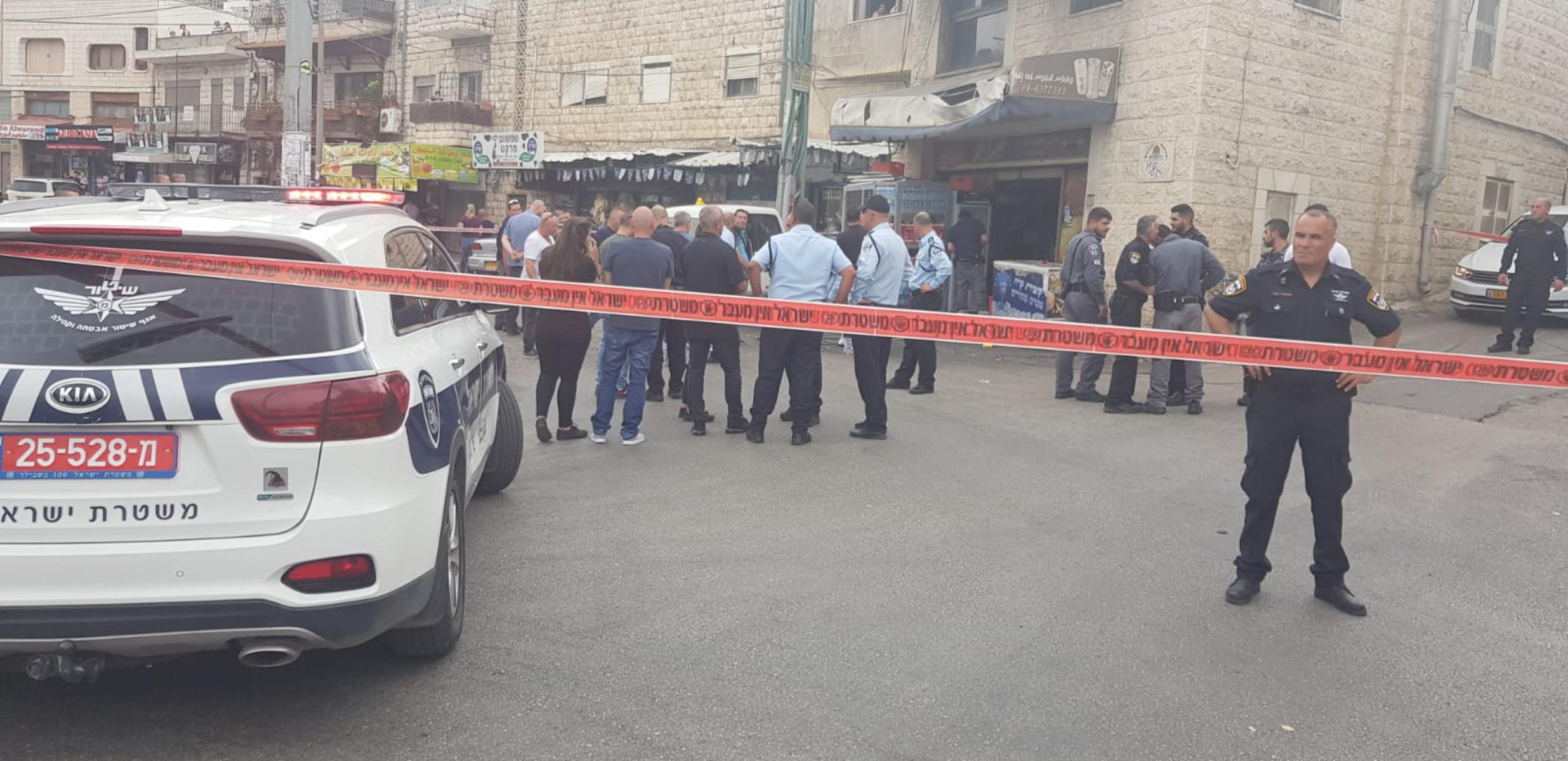 Стрельба на центральной улице в Нацерете — один человек убит