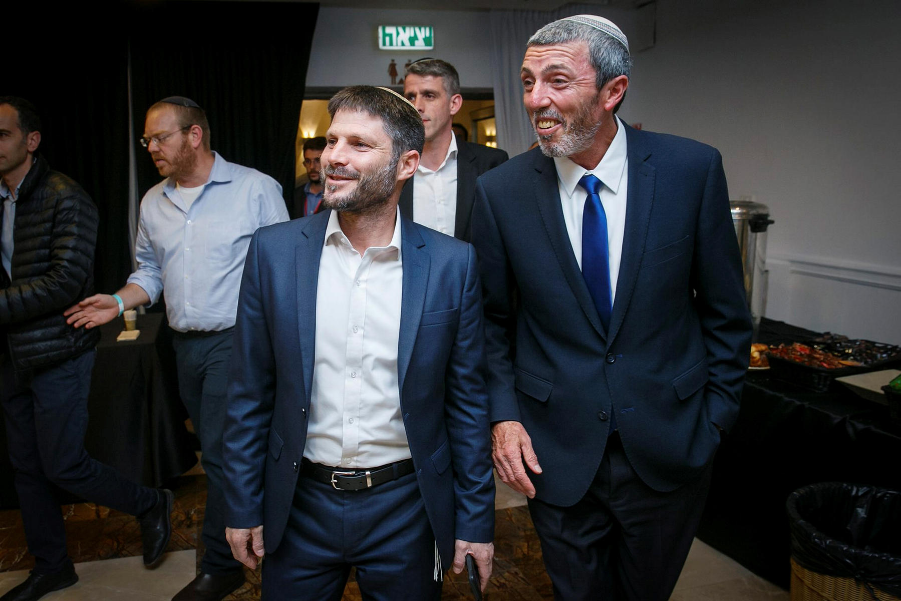 Лидеры «Альянса правых партий» Рафи Перец и Бецалель Смотрич отказались встречаться с Нетанияху