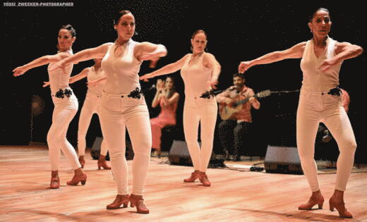 להקת הפלמנקו הישראלית - The Flamenco Show - בכורה