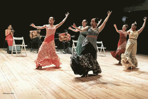 להקת הפלמנקו הישראלית - The Flamenco Show - בכורה