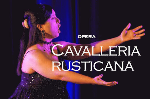 אופרה אבירות כפרית - Cavalleria Rusticana - מאת מסקאני
