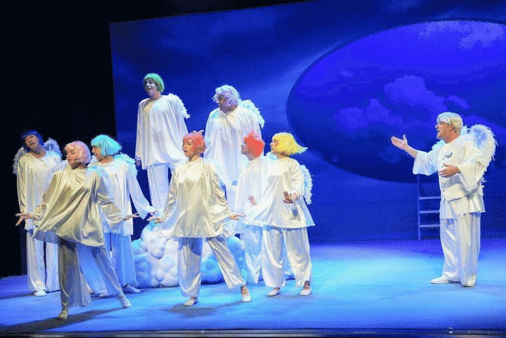 המלאך - הצגת ילדים - תיאטרון בית ליסין