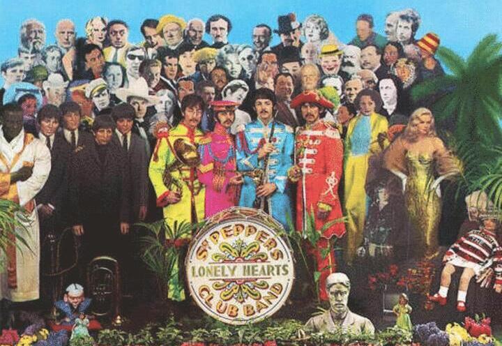 Sgt. Pepper's lonely hearts club band