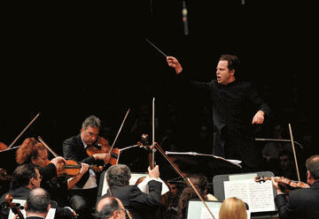 התזמורת הסימפונית ראשון לציון - מאהלר, לויטס, פרנק