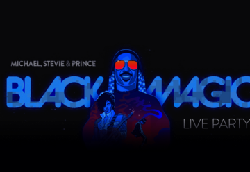 The Black Magic - Michael Jackson, Stevie Wonder and Prince Tribute Show