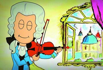 Концерт для детей — Моцарт приходит в гости