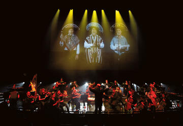 פסטיבל קול המוסיקה בגליל העליון - קונצרט 4 תזמורת המהפכה - קונצ'רטו לגשש ולתזמורת
