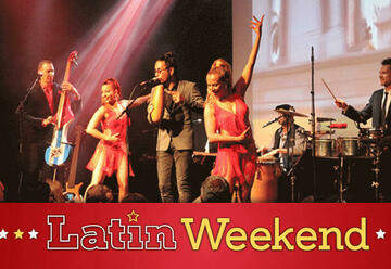 מופע מחווה לבואנה ויסטה - במסגרת  Latin Weekend