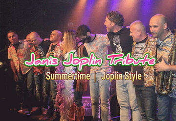 מופע מחווה לג'ניס ג'ופלין - Jam & Joplin