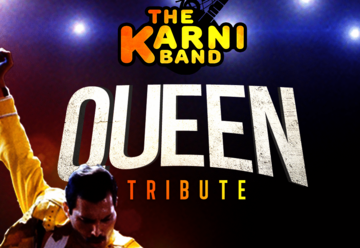 להקת Karniband במופע מחווה ענק Queen