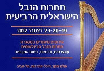 תחרות הנבל הישראלית הרביעית 2022 - קונצרט פתיחה
