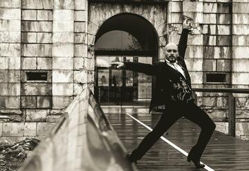 להקת הפלמנקו הישראלית - פלמנקולאז' מארח את הרקדן הספרדי ארגנטינאי Hugo Alvarez