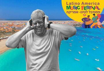 פסטיבל לטינו - אמריקה 2023 - החופים המוסיקליים של סזריה אבורה- הרצאה