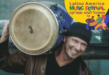 פסטיבל לטינו- אמריקה 2023 פיאסטת כלי הקשה לטינית- הרצאה בליווי הדגמות