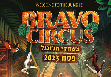 Цирк Браво — Игры в джунглях