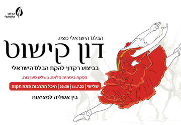 Израильский балет — Дон Кихот