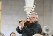 Выдающийся скрипач Сергей Стадлер в Израиле — Вивальди — Времена года в армянском монастыре в порту Яффо