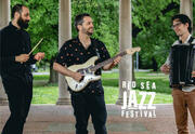 פסטיבל ג'אז בים האדום - שלישיית יותם זילברשטיין מארחים את איתי קריס